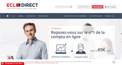 Desktop Screenshot of expert-comptable-tpe.fr